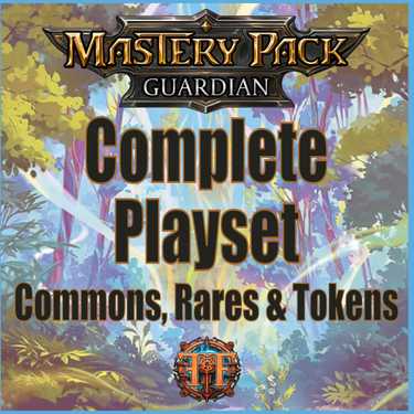 Mastery Pack Guardian Playset